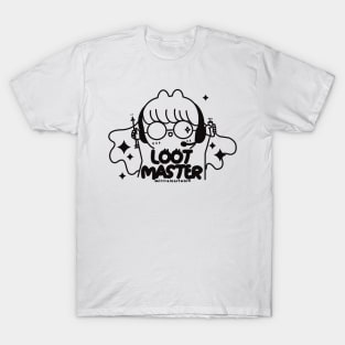 Loot master black version T-Shirt